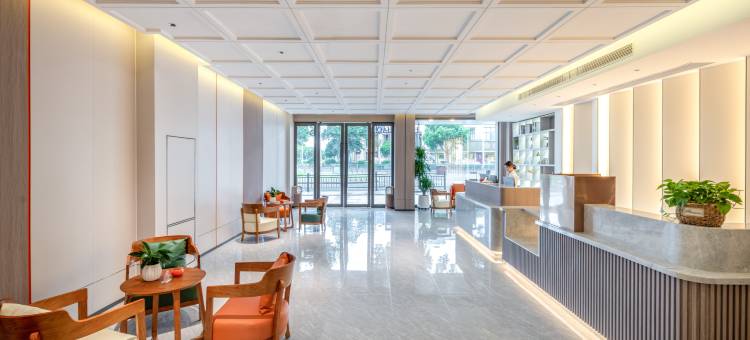 昊丽酒店(余姚四明广场市政府店)图片