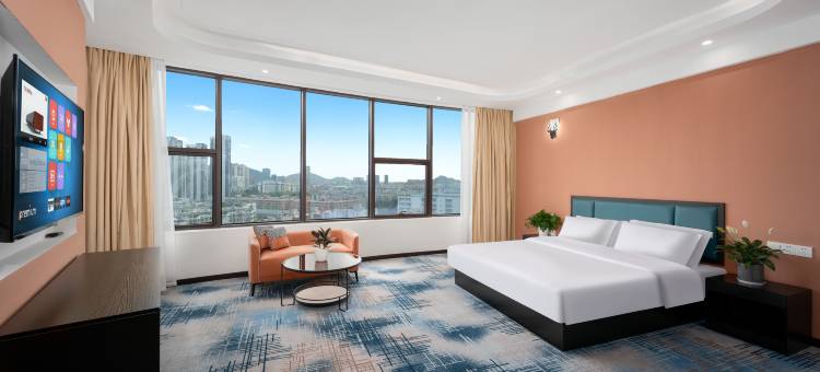 海纳·凯旋大酒店(珠海前山明珠高铁站店)图片