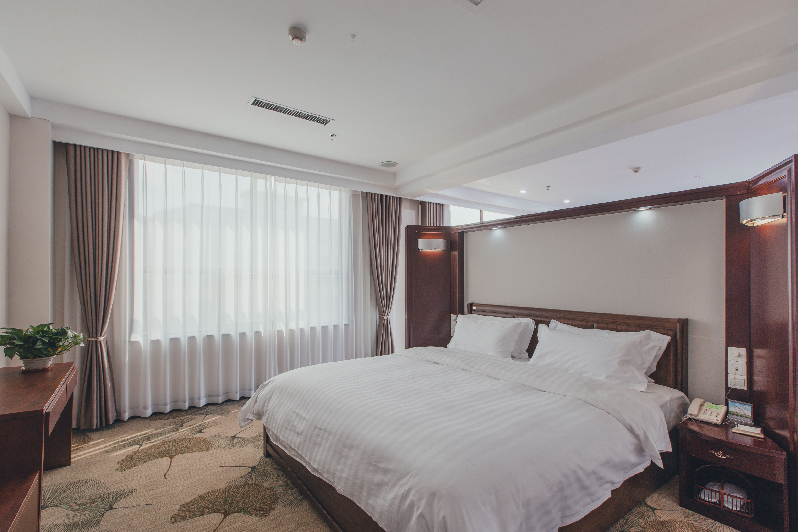 Yiyuan HotelOver view