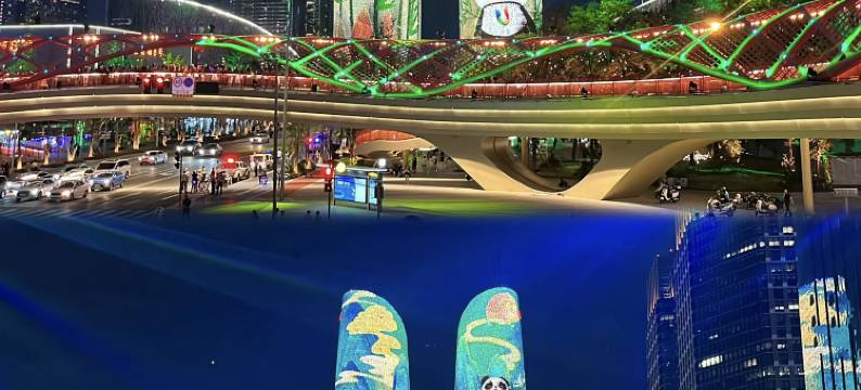 威斯凯尔Kate Hotel酒店(金融城环球中心店)图片