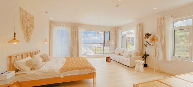 崂山伴山居沙滩美墅图片