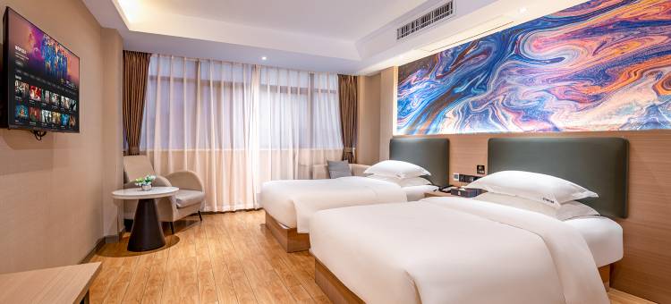 月青竹酒店(太康第二高级中学店)图片