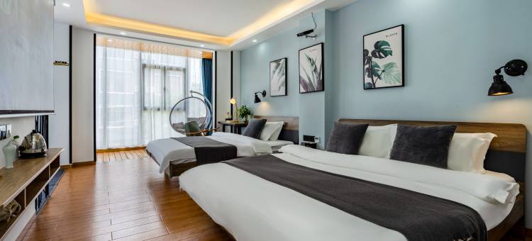 涠洲岛屿西庭院民宿图片