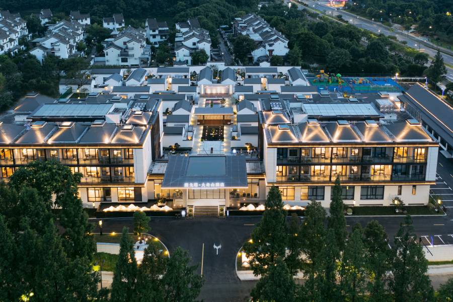 桐廬詩莉莉漫戈塔·大奇山Villa度假酒店