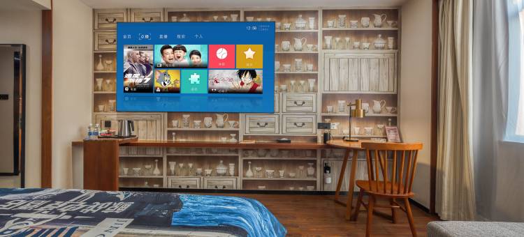 鲸战电竞影院酒店(江北洪塘中路店)图片