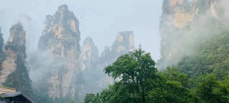 张家界乌龙寨客栈图片