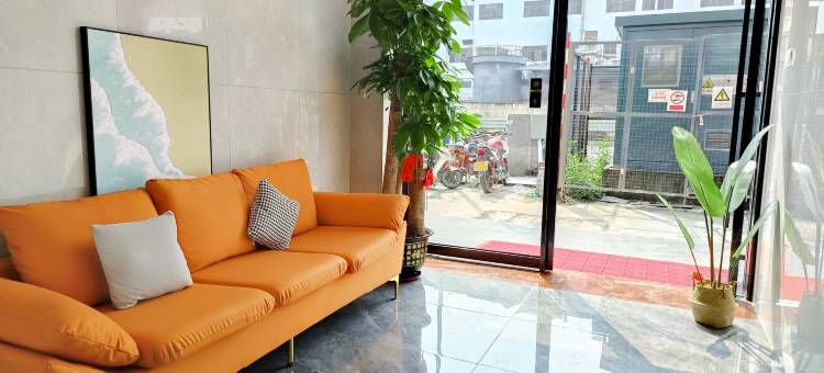 天禧·时光美宿(佛山高明信盛广场店)图片