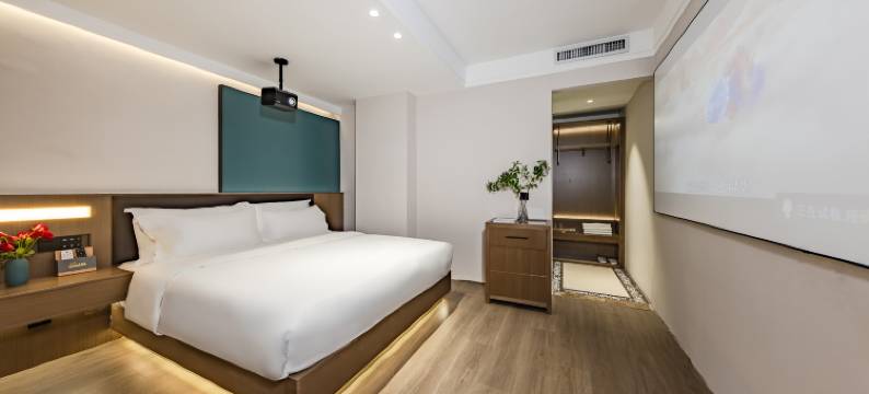 曼哈顿酒店(昆明新螺蛳湾新亚洲体育城地铁站店)图片