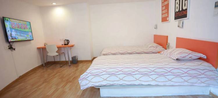 布丁酒店(无锡南长街太湖广场地铁站店)图片