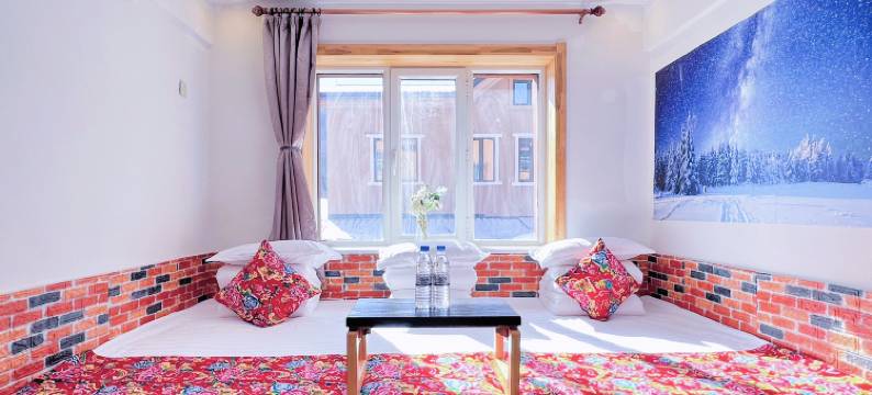 大隐观山听雪民宿(雪乡景区店)图片