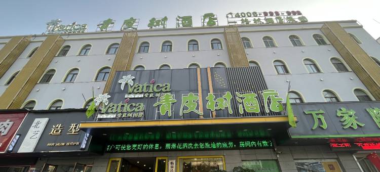 青皮树酒店(临泉姜子牙广场店)图片