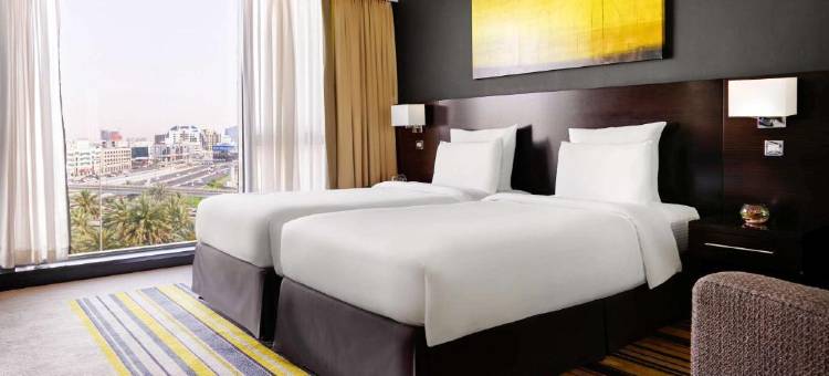 迪拜河市中心铂尔曼酒店(Pullman Dubai Creek City Centre)图片