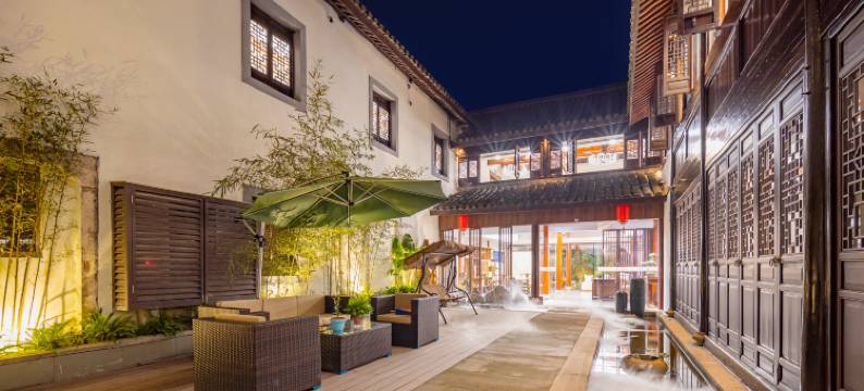 稽山鉴水民宿(绍兴柯岩风景区店)图片