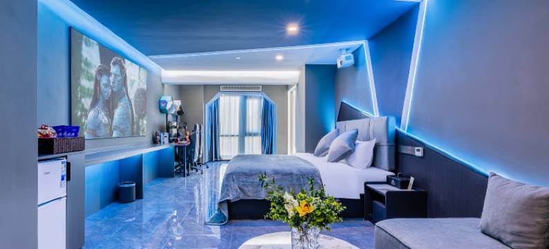 辛德拉电竞酒店(武汉市江汉路武胜路地铁站店)图片