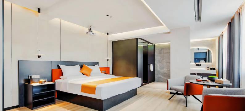 怡美天宸·轻奢智享酒店(晋中太谷站店)图片