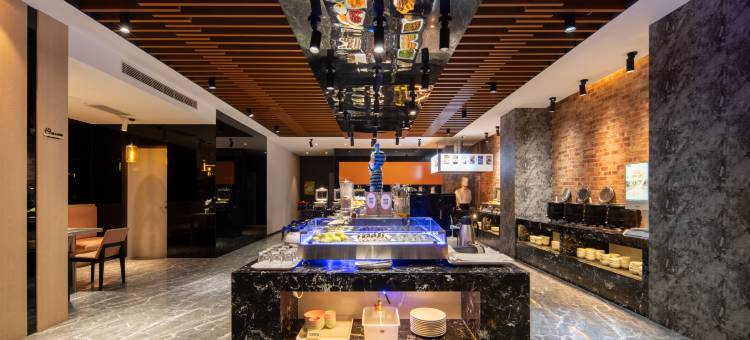 乔治莫兰迪酒店(临沂人民广场万象汇店)图片