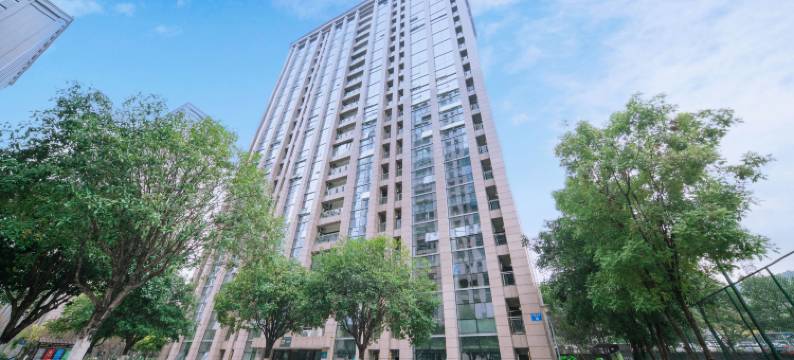 重庆文柏酒店公寓(两江幸福广场光电园店)图片