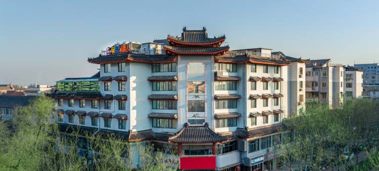 三色堇精品酒店(开封鼓楼广场店)图片
