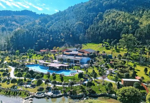 宜丰洑溪天沐汤集酒店外景图