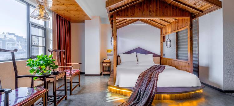 曲靖沐檀酒店(花柯夜市店)图片