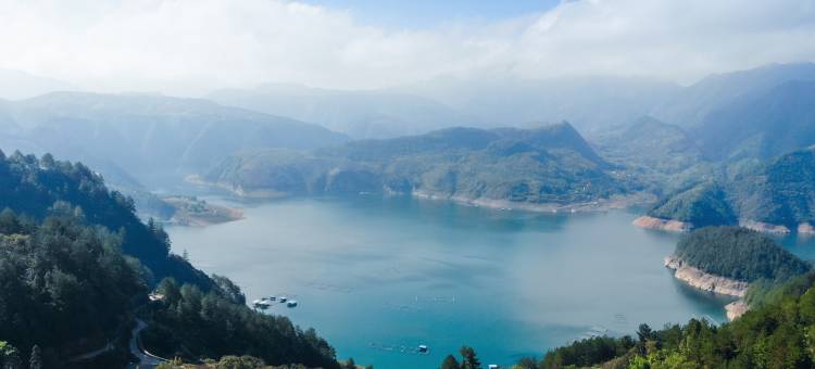 上林山舍丨ShringSense乡野湖畔星空民宿(遂昌湖山店)图片