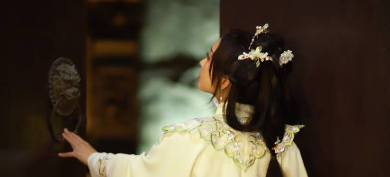 泸定海螺沟景区杨家小院图片