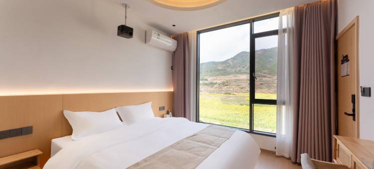 婺源篁岭山禾美宿图片