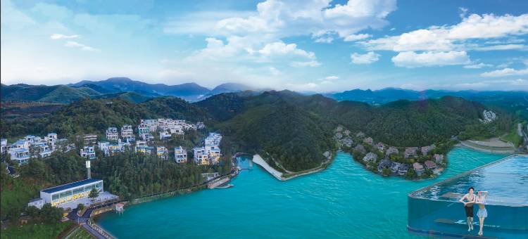 莫干山天空泳池度假村图片