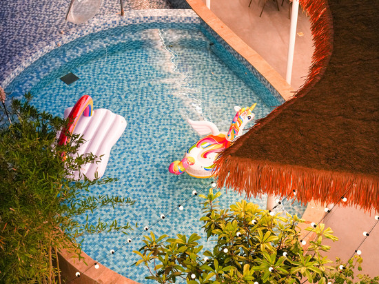 花筑·隐约南山温泉庭院民宿(西安建筑科技大学店)