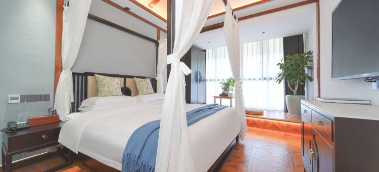 幽兰轩城里来客酒店(绍兴上虞步行街店)图片