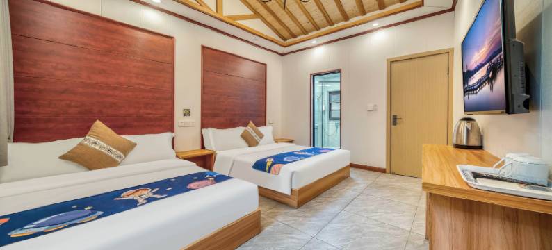 铂森PAWSON·临河观景民宿(乌镇东栅景区店)图片