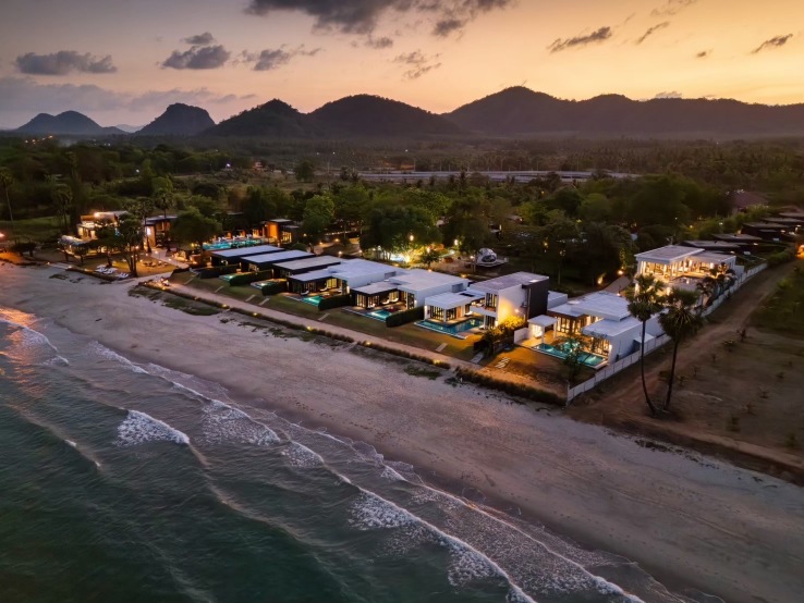 Sunshine Paradise Resort Over view