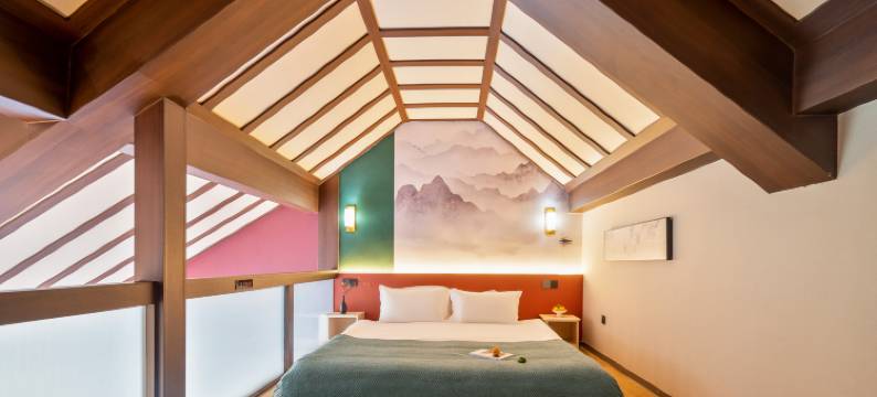 玉壶轩汉服旅行民宿(河洛古城杨湾地铁站店)图片