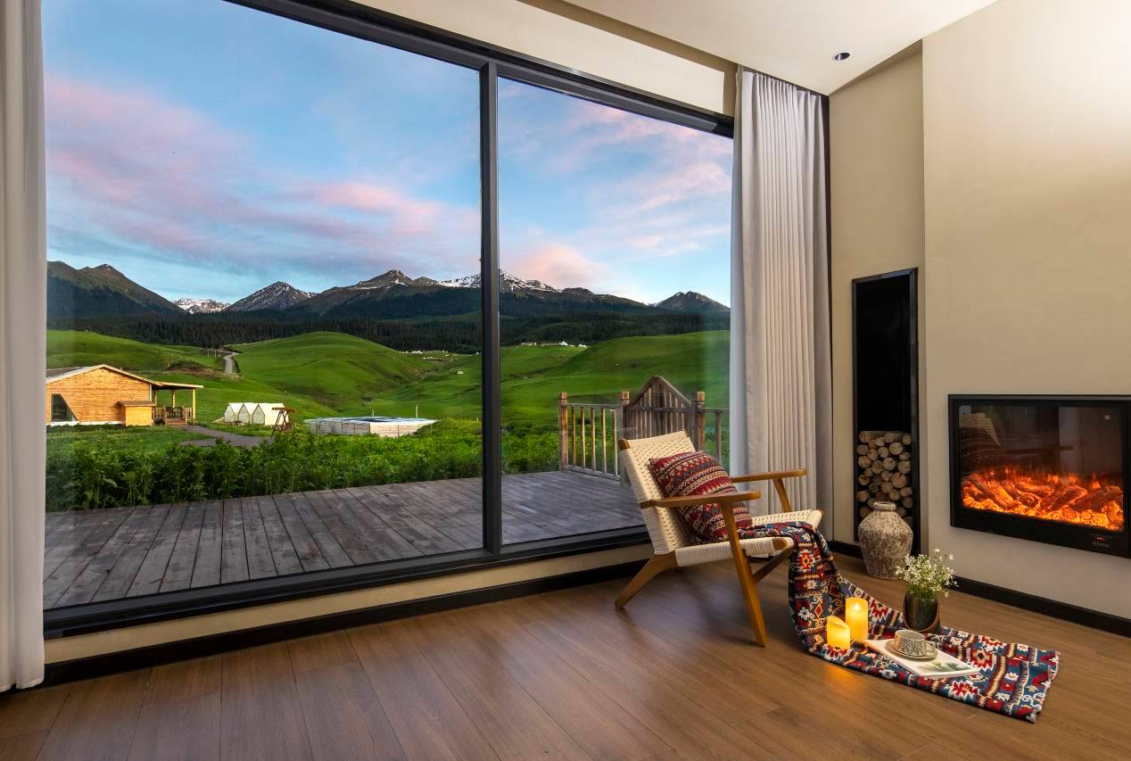 琼库什台天青予·山居民宿图片