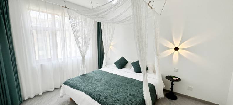 长白山蓝半Bluehalf民宿图片