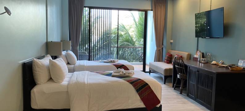 美高丹嫩度假村(Maikaew Damnoen Resort)图片