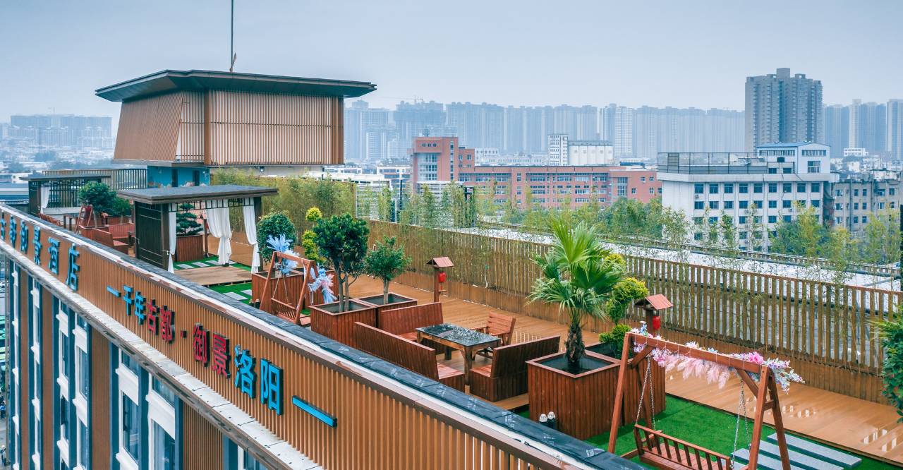 古都御景酒店(隋唐应天门店)图片