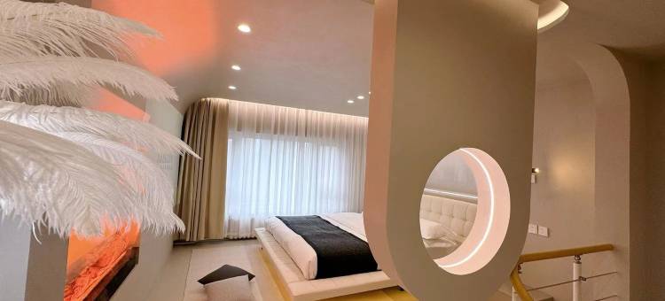 哈尔滨景一LOFT民宿(哈西万达店)图片