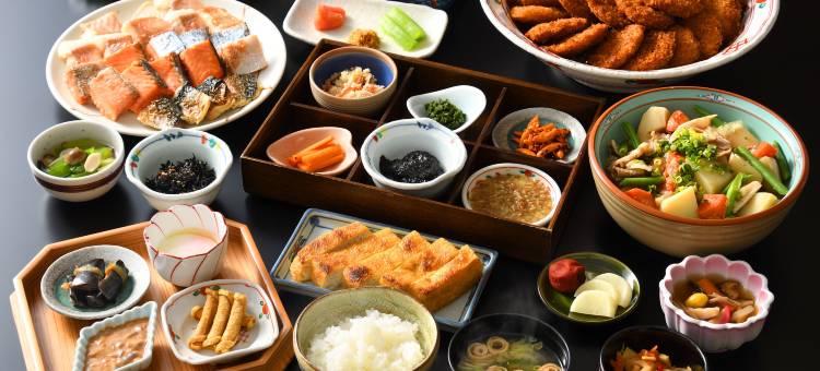 新泻皇冠假日酒店&度假村(ANA Crowne Plaza Niigata)图片