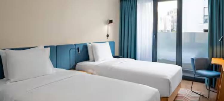 希尔顿欢朋酒店伊斯坦布尔锡尔凯吉(Hampton by Hilton Istanbul Sirkeci)图片