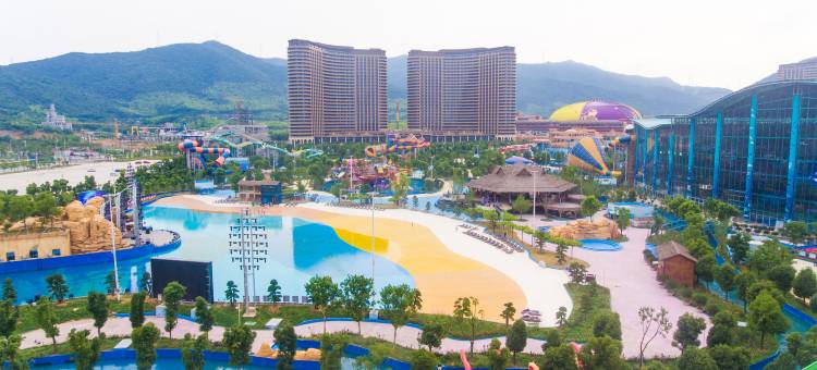 太湖龙之梦烟花楼图片