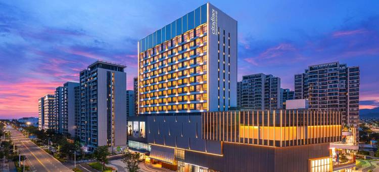 三亚招商馨乐庭崖州湾公寓酒店图片