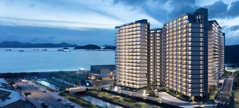千花岛心园海景酒店(朱家尖保利自在海店)图片