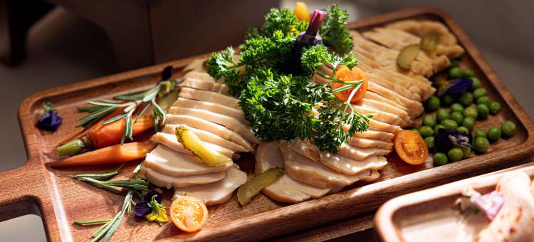 杭州拱墅城北希尔顿欢朋酒店图片