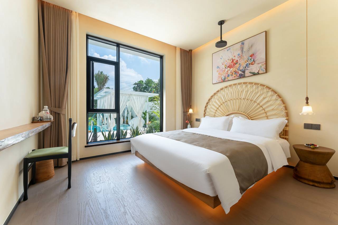 花筑·米予美宿(OMG心跳乐园店)图片