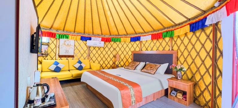 张北草原生态农庄(坝上中都草原店)图片