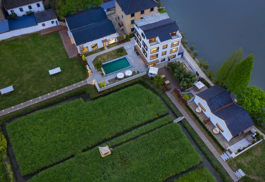 长兴汀涧民宿外景图