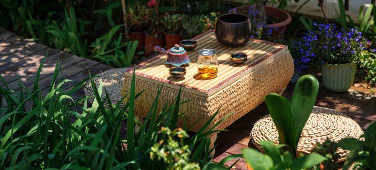 花筑·悦汐汇温泉民宿(金石滩快乐海岸店)图片