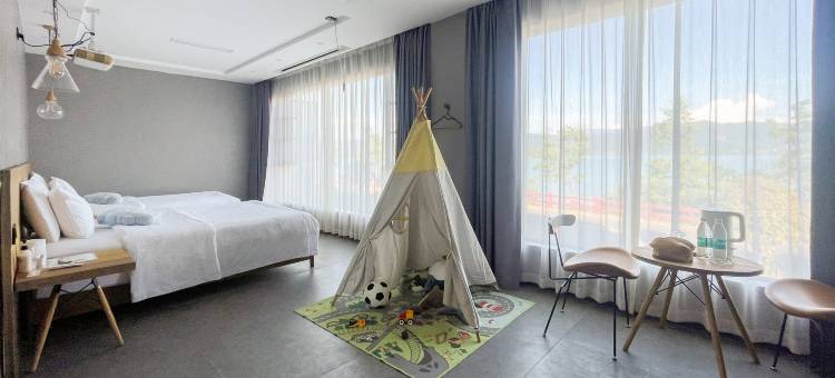 东江湖白廊姜花清舍图片