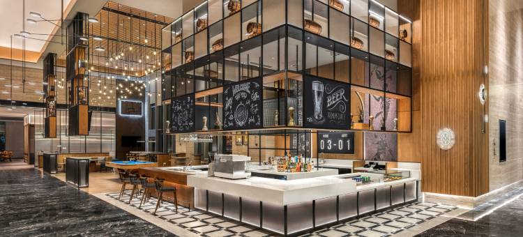 烟台福朋喜来登酒店图片